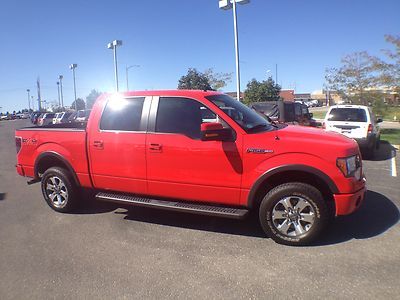 2011 ford f-150 fx4 / supercrew / 4x4 / 5.0 v8 / liner / leather / sale priced