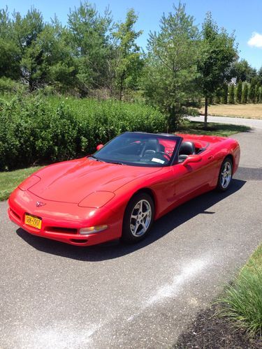 2001 chevrolet corvette base convertible 2-door 5.7l