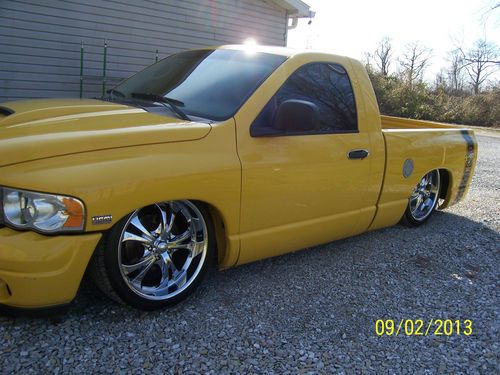 Dodge ram rumble bee show truck low miles