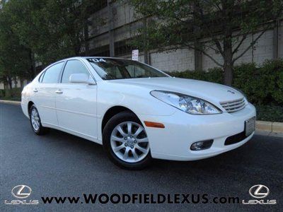 2004 lexus es300; 1 owner; super low miles!!