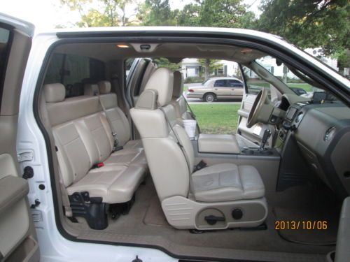 2004 ford f-150 lariat extended cab pickup 4-door 5.4l