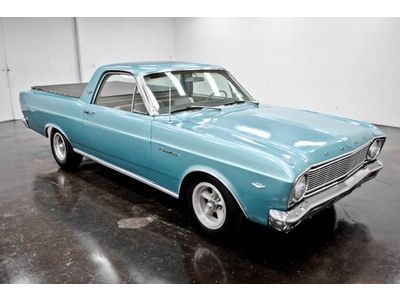 1966 ford falcon ranchero 289 v8 c4 automatic bench seats