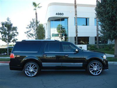 2010 lexani motorcars / coachworks custom lincoln navigator l limo / 1 of a kind