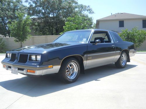 1986 oldsmobile 442, less than 57k original miles