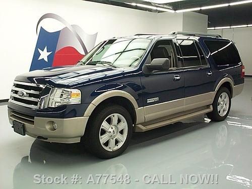 2008 ford expedition eddie bauer el 4x4 dvd 20's 98k mi texas direct auto