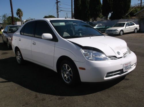 2002 toyota prius, no reserve