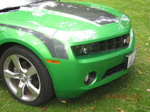 2011 chevrolet camaro lt coupe 2-door 3.6l