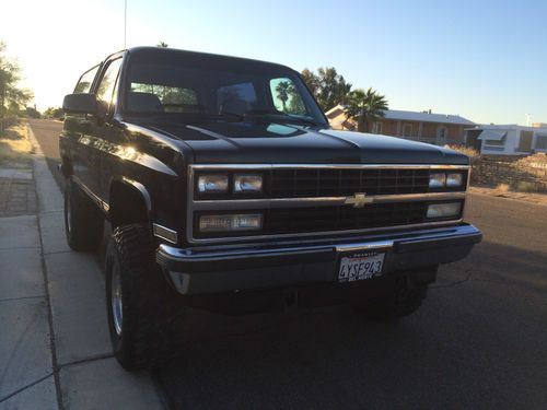 1989 1990 1991 chevy blazer silverado k5 k10 / gmc  jimmy