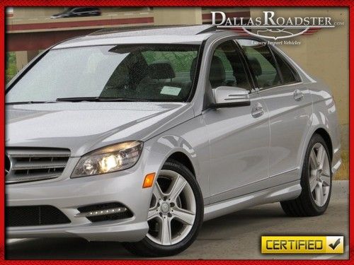 2011 mercedes-benz c300 sport