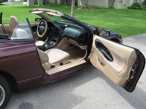 1999 mitsubishi eclipse spyder gs convertible 2-door 2.4l