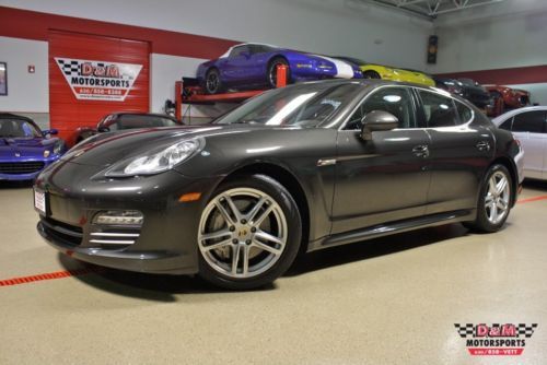 2011 porsche panamera 4s 14,996 miles pdk full leather comfort pkg warranty