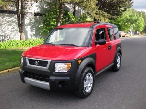 2006 honda element ex sport utility 4-door 2.4l