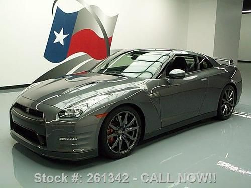 2013 nissan gt-r premium twin turbo awd nav rear cam 3k texas direct auto