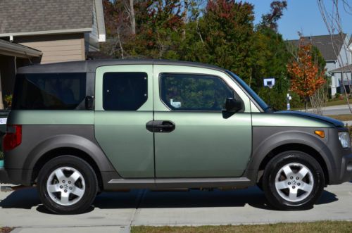 2005 honda element ex sport utility 4-door 2.4l