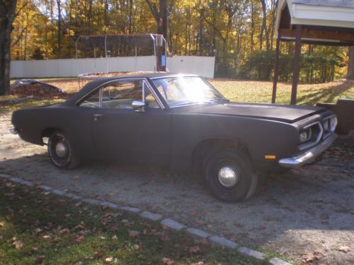 1969 plymouth barracuda 4 speed a body