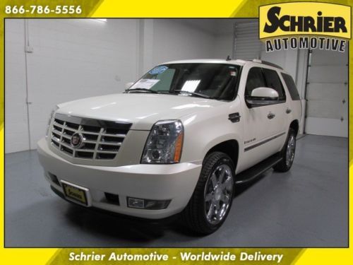 2007 cadillac escalade awd navigation rear dvd back up cam power liftgate