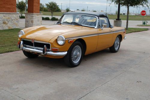 1973 mgb convertible collectors