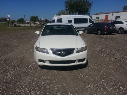 2005 acura tsx base sedan 4-door 2.4l