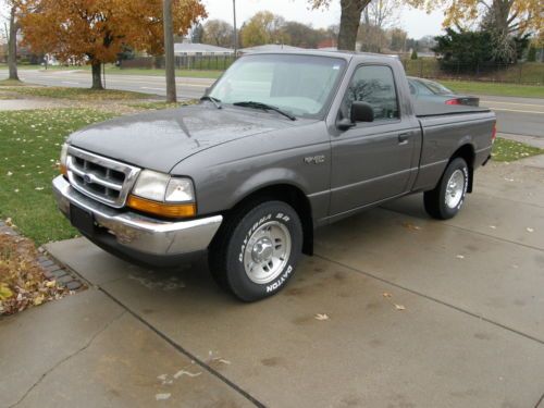 1999 ford ranger xlt standard cab pickup 2-door 3.0l