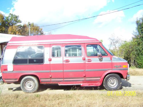 1990 chevrolet 20 series conversion wheelchair van