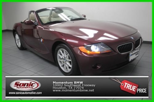 2004 2.5i used 2.5l i6 24v automatic rear-wheel drive convertible premium