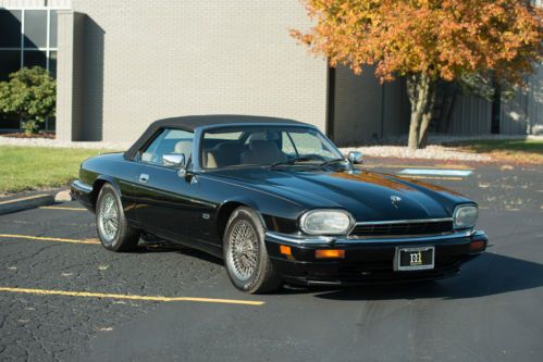 1995 jaguar xjs base convertible 2-door 4.0l