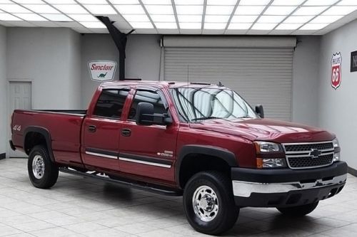 2006 chevy 2500hd diesel 4x4 long bed lt1 crew cab texas truck