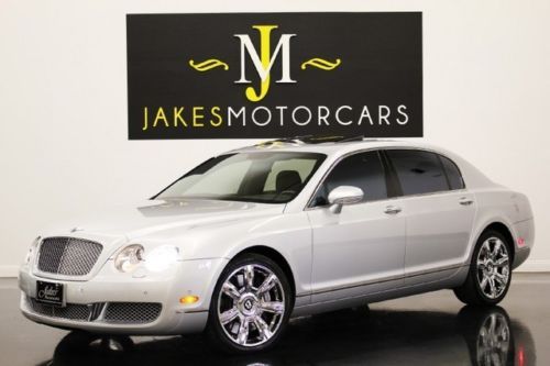 2008 continental flying spur, silver/black, 1-owner, 22k miles, pristine car!!