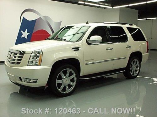 2012 cadillac escalade lux sunroof nav dvd 22&#039;s 48k mi texas direct auto