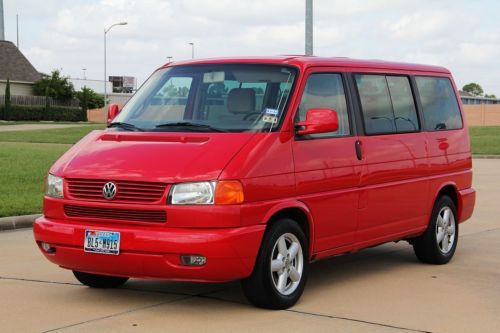 2002 eurovan gls,clean tx title,serviced.one of its kind