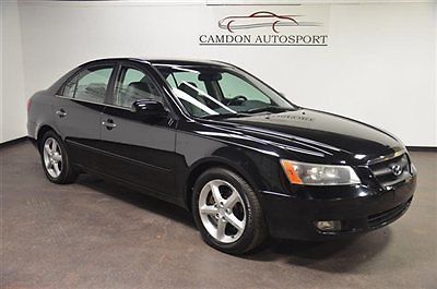 2006 hyundai sonata gls v6 leather heated seats