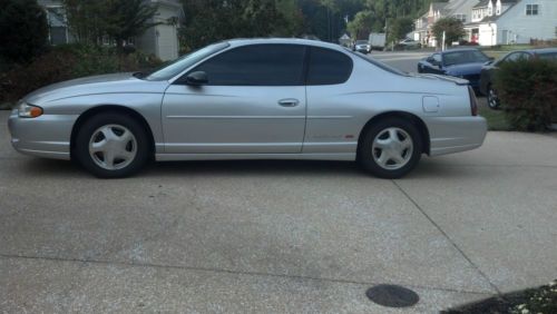 2001 chevrolet monte carlo ss coupe 2-door 3.8l