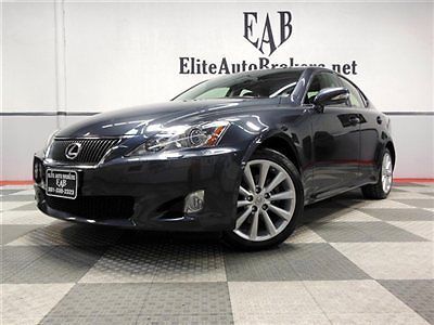 2010 is250 awd 30k-navigation-camera-new tires-carfax certified-super nice