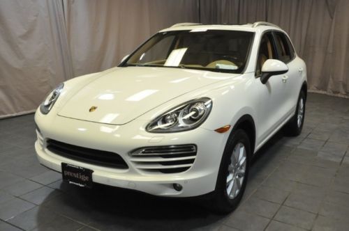 Porsche cayenne 1 owner rear dvd only 5k factory waranty all options 4x4 nav