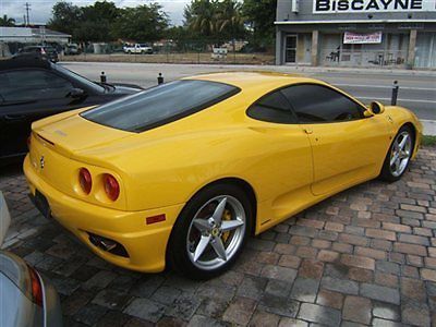 2003 ferrari 360 modena coupe