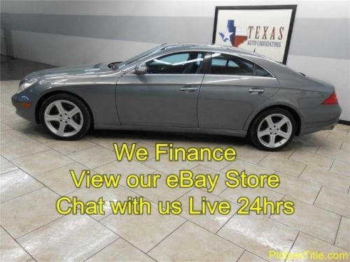 06 mercedes cls 500 gps navi sunroof heated cool seats warranty we finance amg