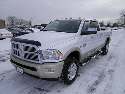 2012 laramie longhorn/limited edition 5.7l auto bright white clearcoat