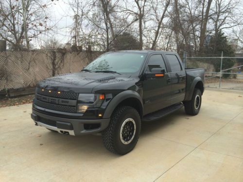 2013 ford f-150 svt raptor crew cab pickup 4-door 6.2l