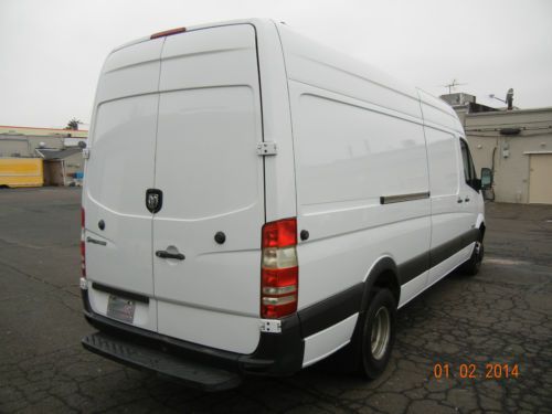 Sell Used 2008 Dodge Sprinter 3500 Dually Van 170 Wb High Roof Low