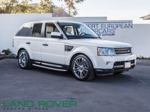 Sell Used 2010 Land Rover Hse In Rancho Mirage California United States