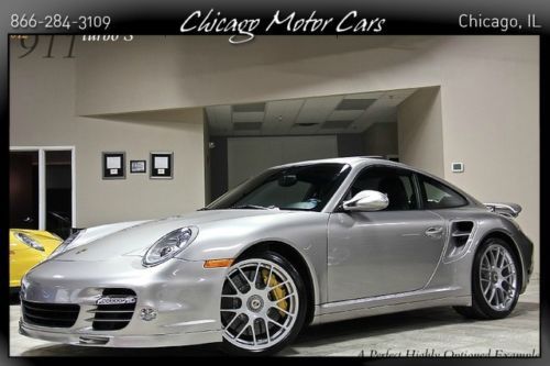 2012 porsche 911 turbo s coupe $165k+ msrp center lock wheels one owner! loaded!