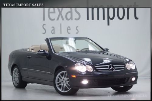 2009 clk350 convertible,navigation,p1-appearance pkg.we finance