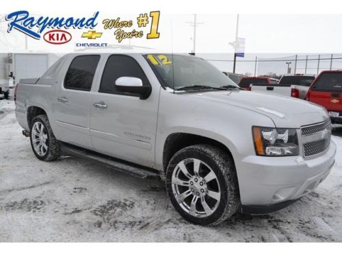 2012 chevrolet avalanche 1500 ltz