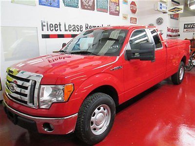 No reserve 2010 ford f-150 xl, long bed, 1 corp. owner