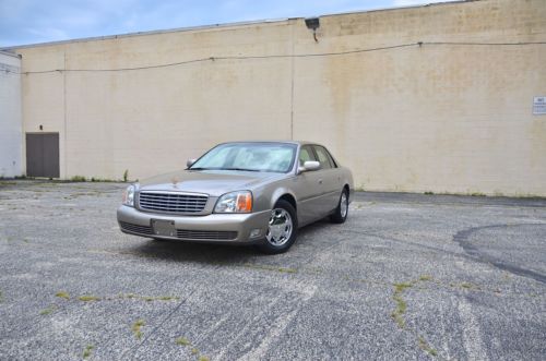 2000 cadillac deville! low miles, serviced, runs new, must see! no reserve !