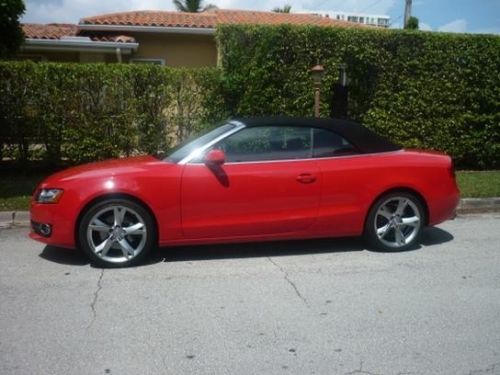 2010 audi a5 2.0t premium plus cabriolet