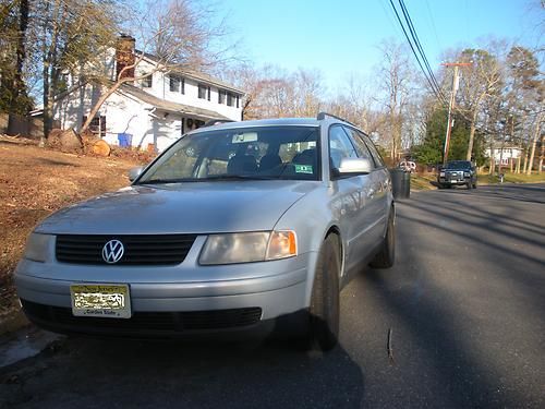 2001 volkswagen passat gls wagon 4-door 1.8l