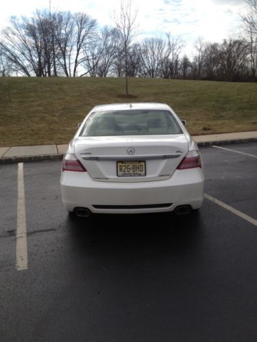 2009 acura rl base sedan 4-door 3.7l