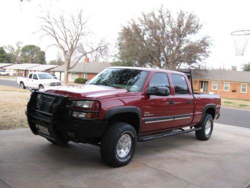 2005 chev silverado ls 2500hd crew cab 4wd diesel