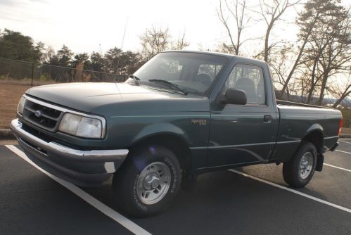 1997 ford ranger xlt 2.3l 5-speed manual low miles